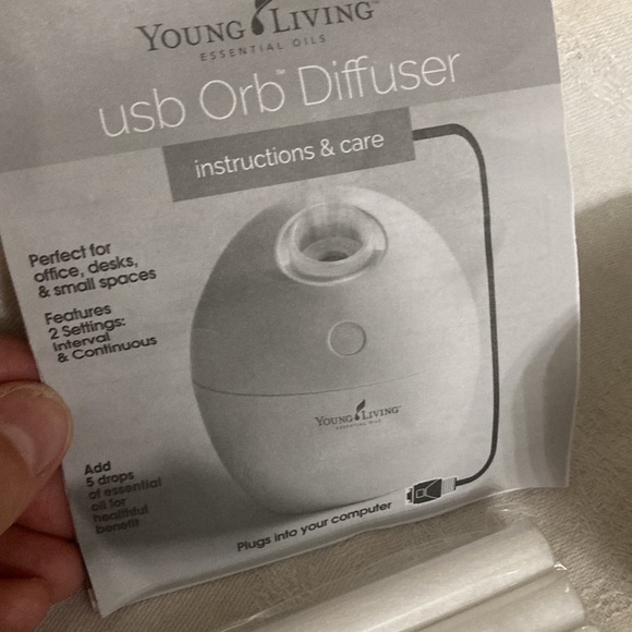 Orb Diffuser from YL, usb diffuser - Picture 5 of 5